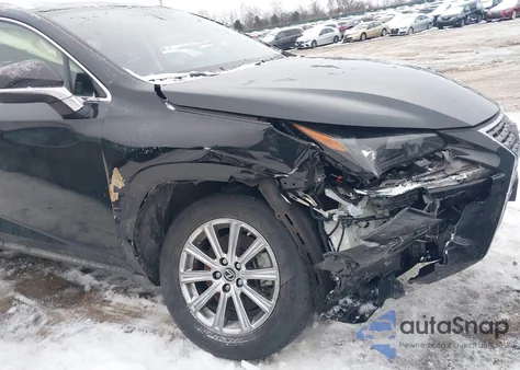 2021 Lexus Nx 300 из США, поврежденный, VIN JTJDARDZ3M2247886